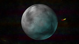 空間,行星,銀河