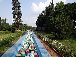 naveeluteerth,花園,花壇