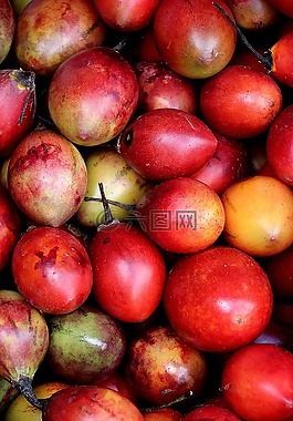 巴厘島,紅色水果,熱帶水果