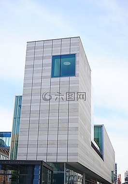 烏爾姆,藝術中心,新中心