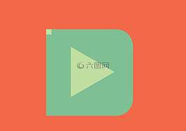 圖標(biāo),播放,玩耍
