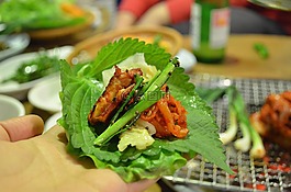 派克森,香料的矛,韓國香料派克