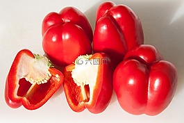 辣椒粉,紅色,蔬菜