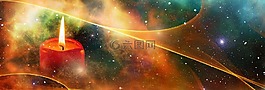 橫幅,標頭,明星