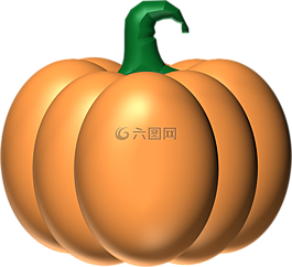 南瓜,橙色,万圣节