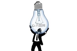 商人,保持,梨