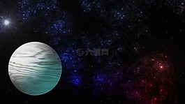 空間,行星,星星
