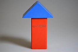 木制玩具,構建基塊,兒童