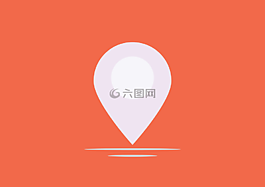 圖標,地圖,指針