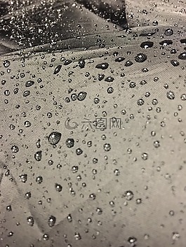 雨,伞,黑