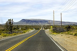 路,山,旅行