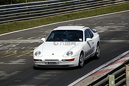 posche,汽車,白