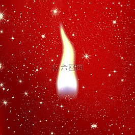 火焰,蠟燭,燭火