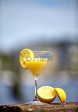 鸡尾酒,总和,夏