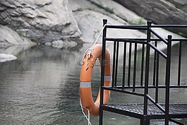 安全,水池,救生