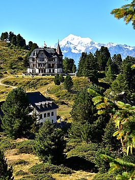 里德爾富爾卡,景觀,山