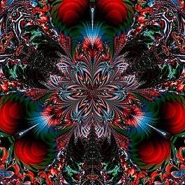 抽象,花,圖稿