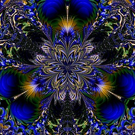 抽象,花,圖稿