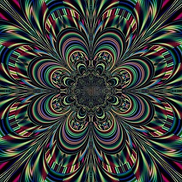 抽象,花,圖稿