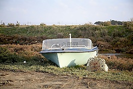 小船,景觀,水