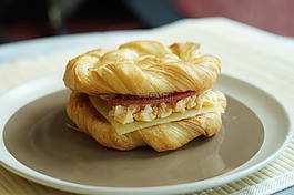 素,面包店,食品