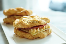 素,面包店,食品