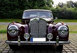 汽車,oldtimer,奔馳