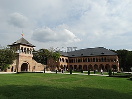 宫,mogosoaia,公园