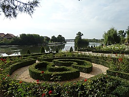 花园,宫mogosoaia,公园