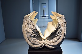 外殼,博物館,雕塑
