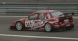阿爾法,賽車運動,dtm