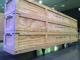 箱,行李,車輪