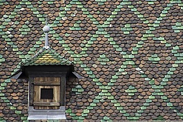 阿尔萨斯,sélestat,屋面