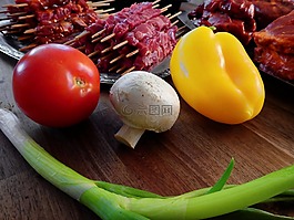 肉,原料,美味