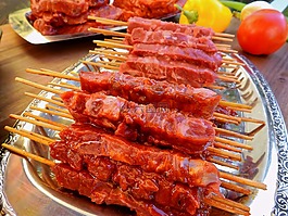 肉,原料,美味