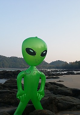 外星人,alie,火星男