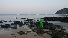 外星人,alie,火星男
