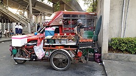 街头食品,熟食档,曼谷