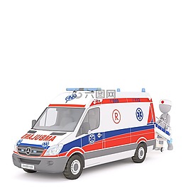 救護車,急救,白人男性