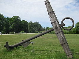 锚点,船舶,海