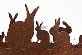 復(fù)活節(jié),復(fù)活節(jié)兔子,野兔環(huán)