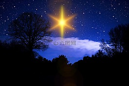 圣誕節(jié),明星,節(jié)日快樂(lè)