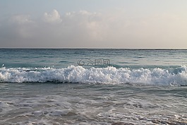 海洋,大西洋,波