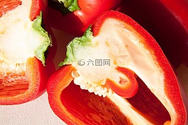 辣椒粉,紅色,蔬菜
