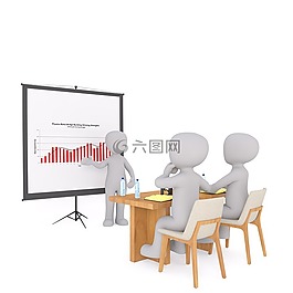 討論,會議,白人男性