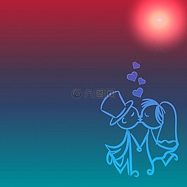 愛情,感情,背景