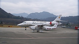 飛行器,盧加諾機場,航空運輸