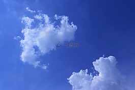 藍(lán)天,白云,天堂