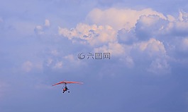 飛行,滑翔,旅行