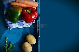 蔬菜,廚師,食譜